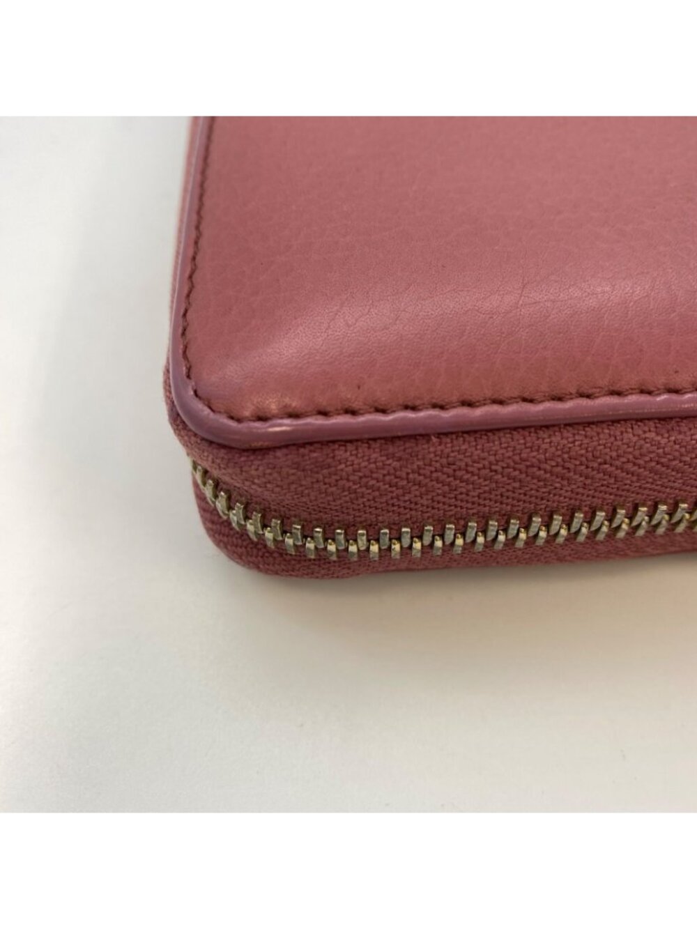 Gucci Wallet GG Marmont Leather Pink Round - Picture 15 of 16